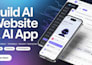 build ai website ai mobile app development web app with bubble flutterflow glide